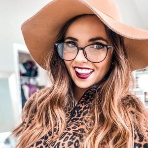 Brand New Wear Me Pro Logan Blue Light Sunnies